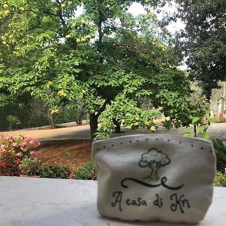 A Casa Di Kri Villa Selva Di Fasano Kültér fotó