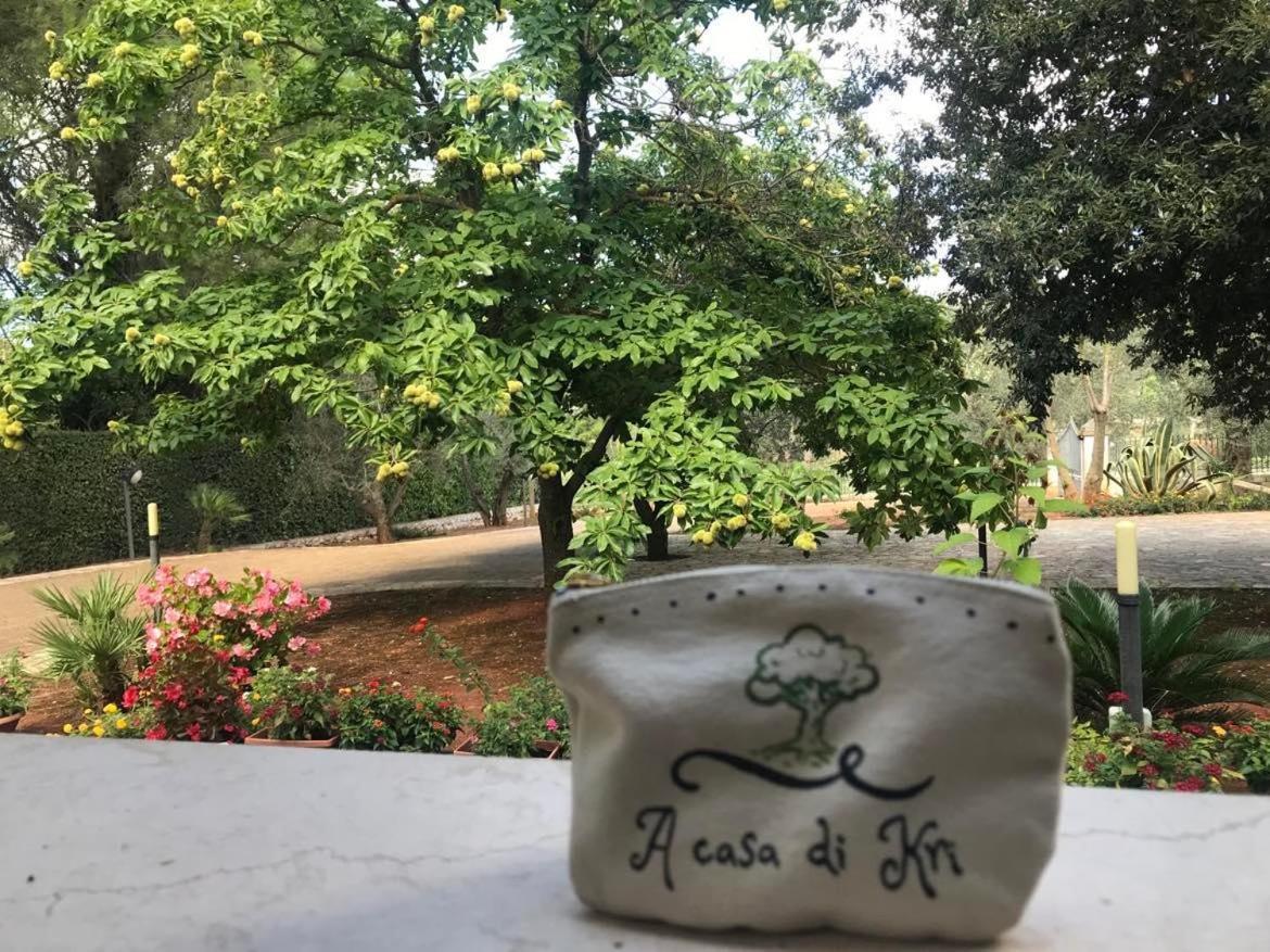 A Casa Di Kri Villa Selva Di Fasano Kültér fotó